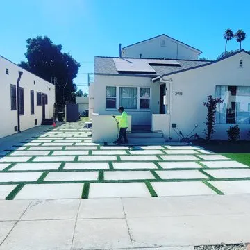 Professional yard maintenance in San Fernando Valley, CA - M & Sons Landscape & Hardscape SVC