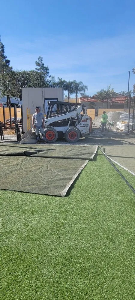 Local yard cleanup service for homes across San Fernando Valley, CA - M & Sons Landscape & Hardscape SVC