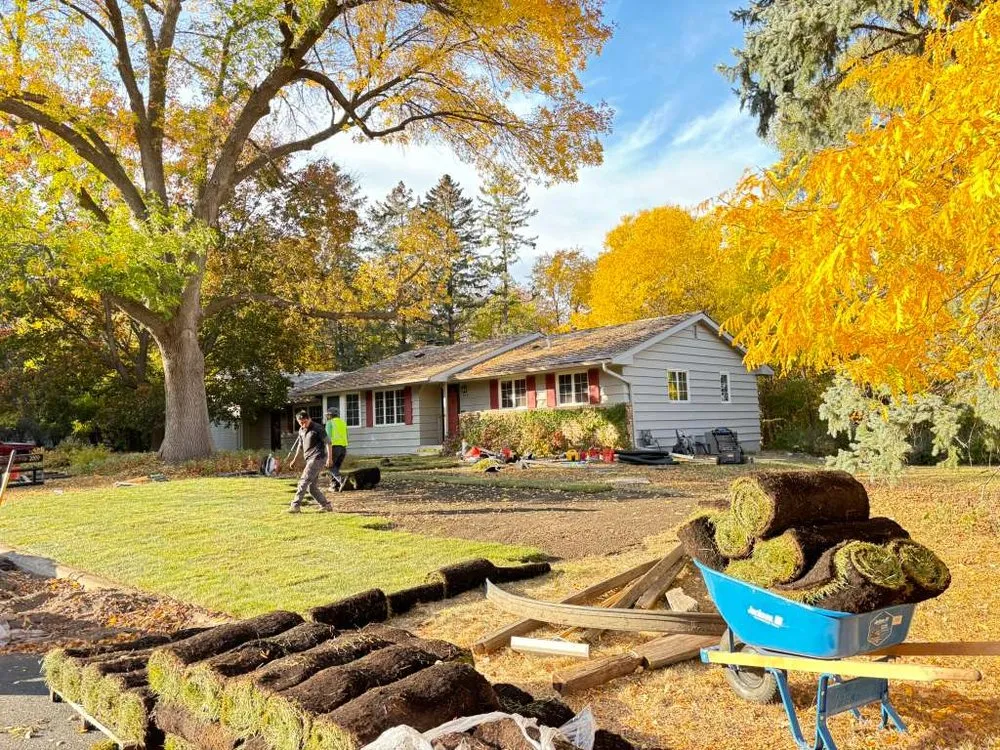 Top-rated garden landscaping for year-round maintenance in Richfield, MN by M & Sons Lawn And Landscaping