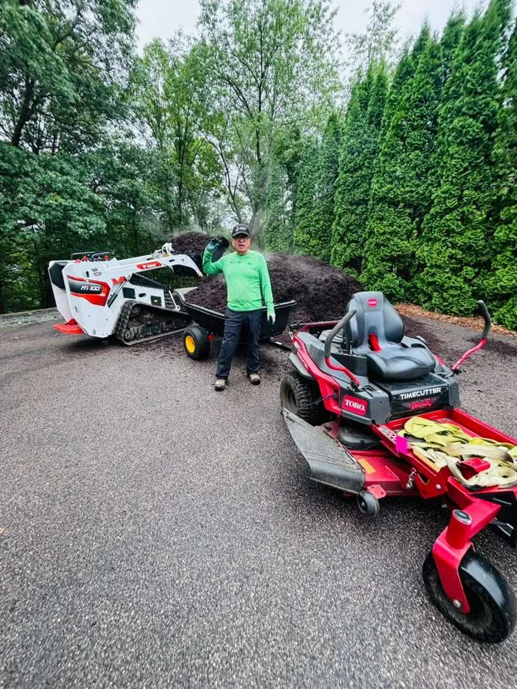 Top-rated lawn care service with custom design across Richfield, MN - M & Sons Lawn And Landscaping