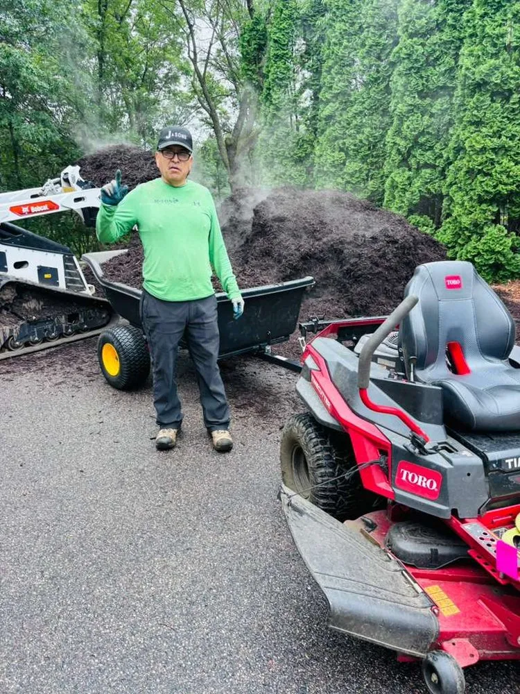 Local garden landscaping in Richfield, MN - M & Sons Lawn And Landscaping