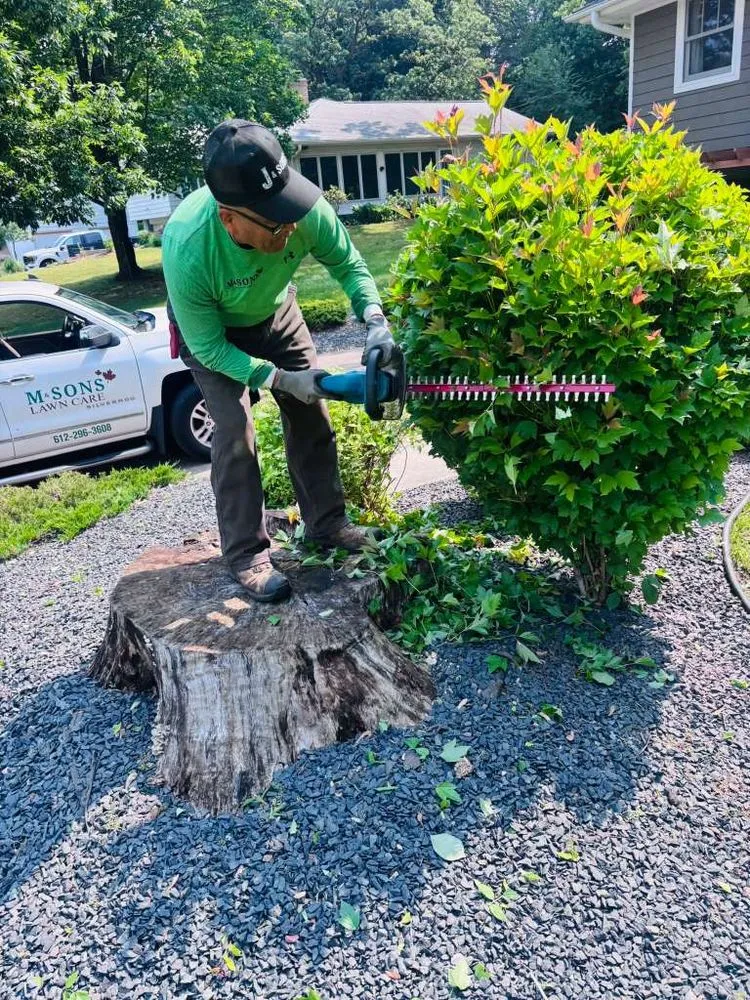 Custom garden landscaping in Richfield, MN - M & Sons Lawn And Landscaping