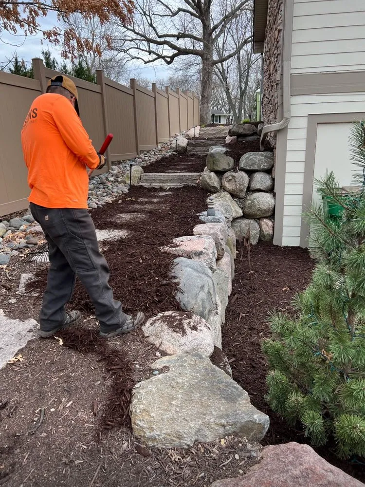 Top-rated outdoor landscaping experts serving Richfield, MN - M & Sons Lawn And Landscaping