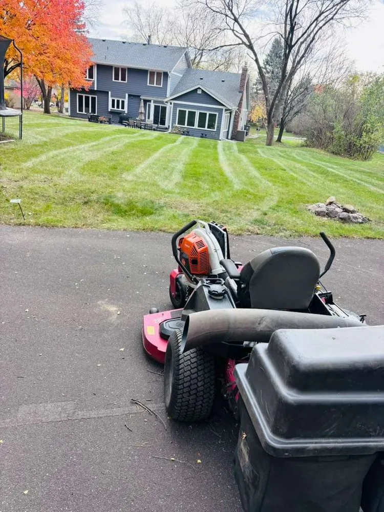 Custom residential landscaping for beautiful yards in Richfield, MN by M & Sons Lawn And Landscaping