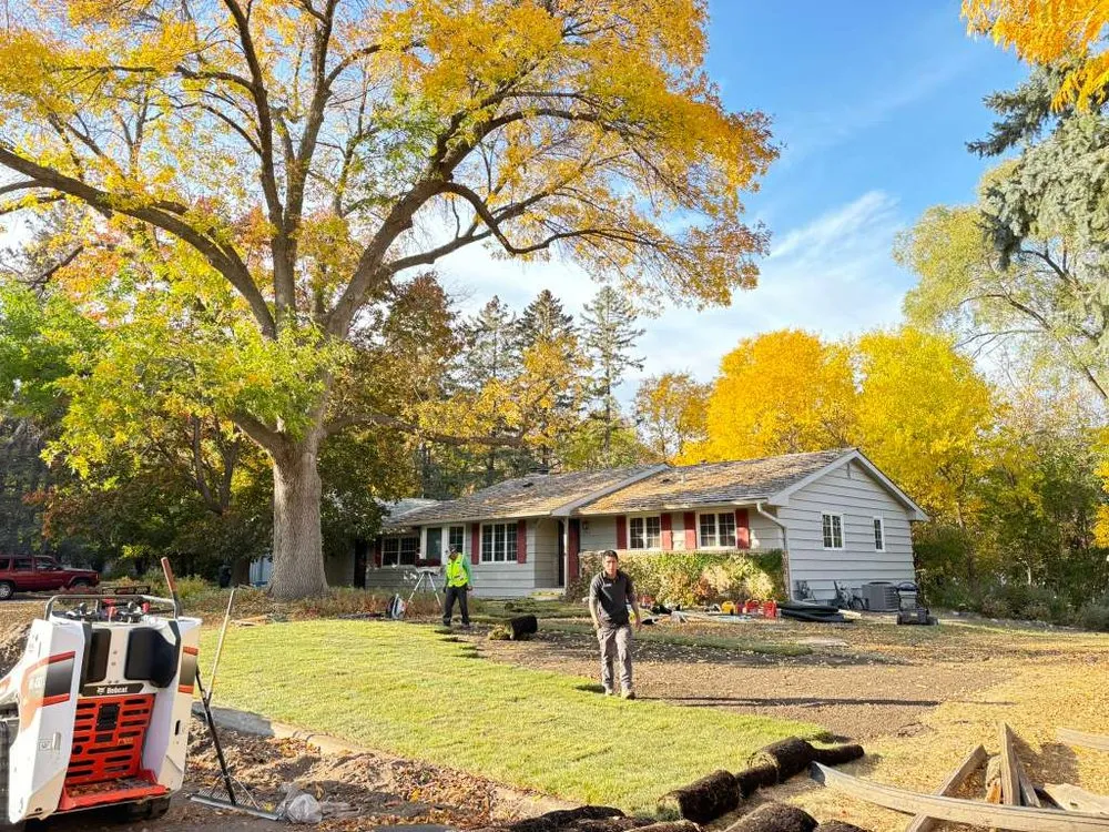 Expert outdoor landscaping in Richfield, MN by M & Sons Lawn And Landscaping