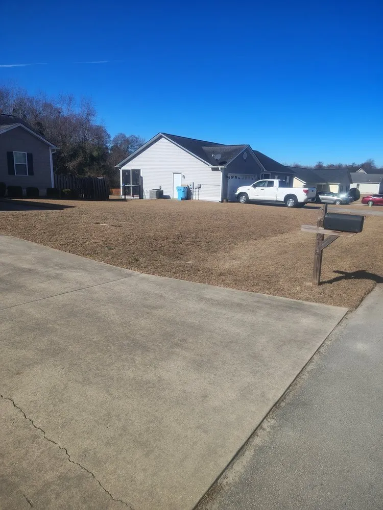 Top-rated landscape installation for residential properties in Delco, NC by M & T LawnCare & Landscaping