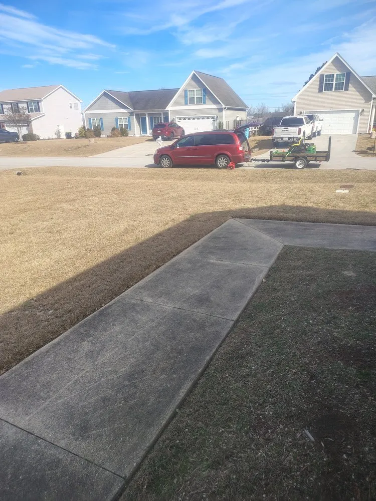 Top-rated outdoor landscaping for homes across Delco, NC - M & T LawnCare & Landscaping