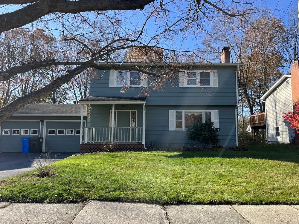 Local outdoor landscaping for year-round maintenance in Burlington, VT by M & T Properties