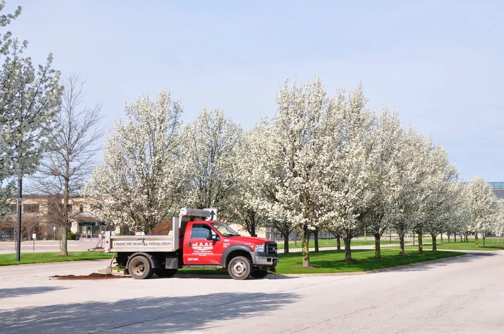 Expert lawn mowing service for outdoor upgrades in Niles, MI by M A A C Property Services