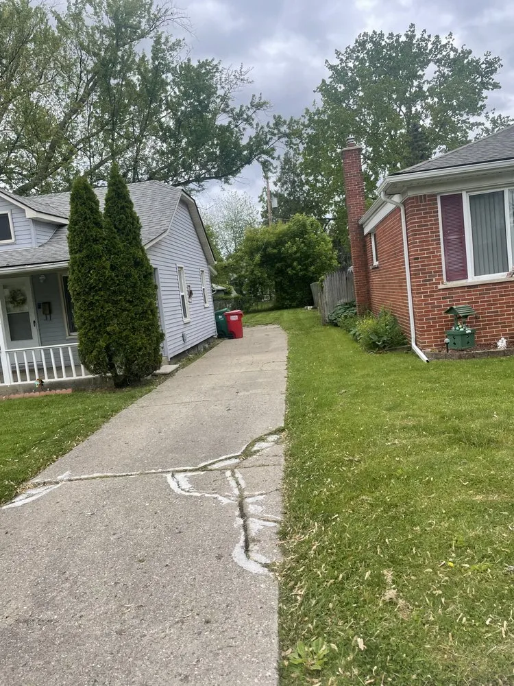 Professional landscape installation in Detroit, MI by M A C Landscaping