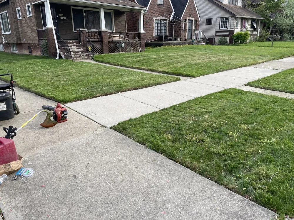 Expert yard maintenance in Detroit, MI by M A C Landscaping