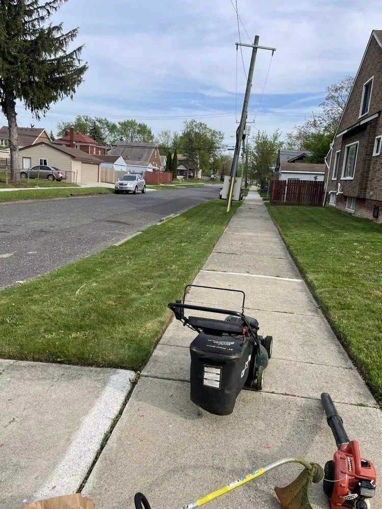 Reliable lawn care service near you in Detroit, MI by M A C Landscaping