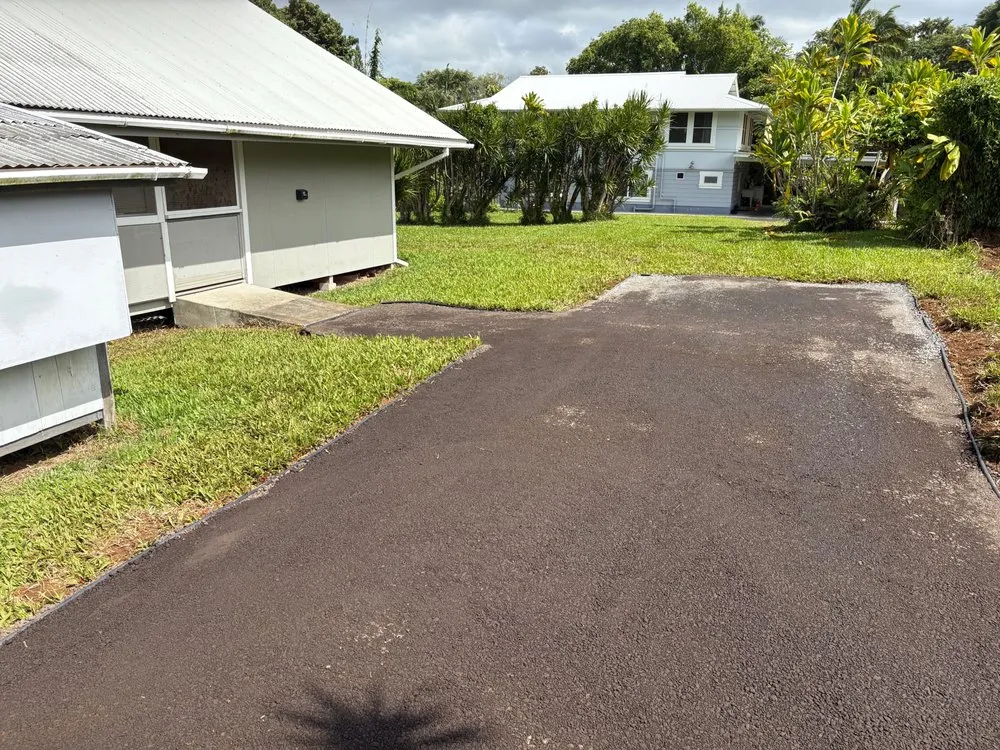 Custom landscape design for homes across Hilo, HI - M A N A Loa Farms