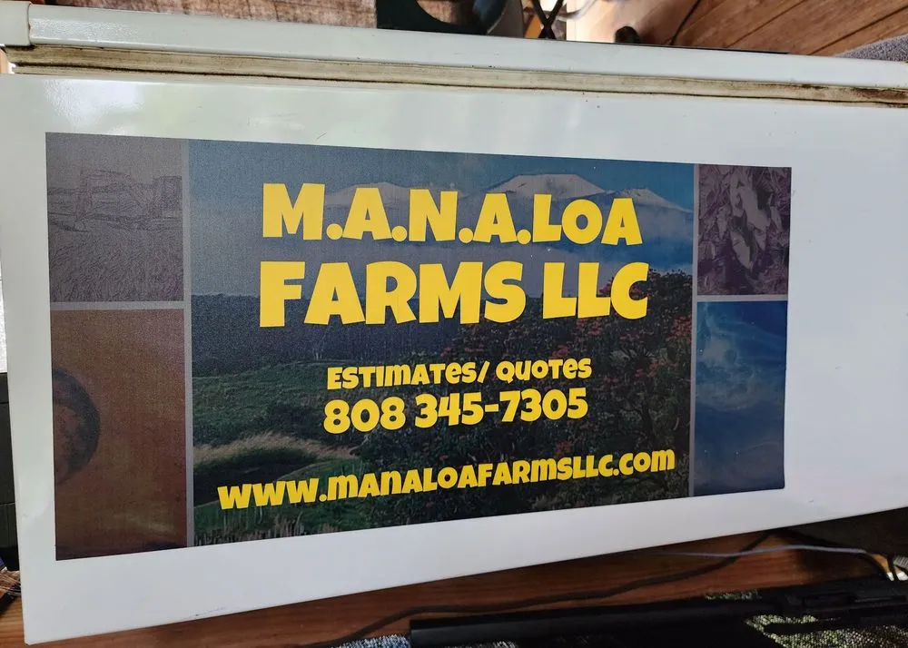 Affordable landscape design experts serving Hilo, HI - M A N A Loa Farms