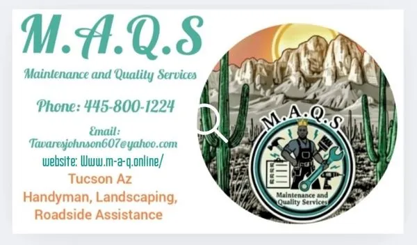 M A Q S Maintenance And Quality Services Logo