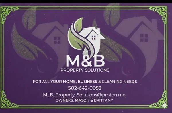 M and B Property Solutions Logo