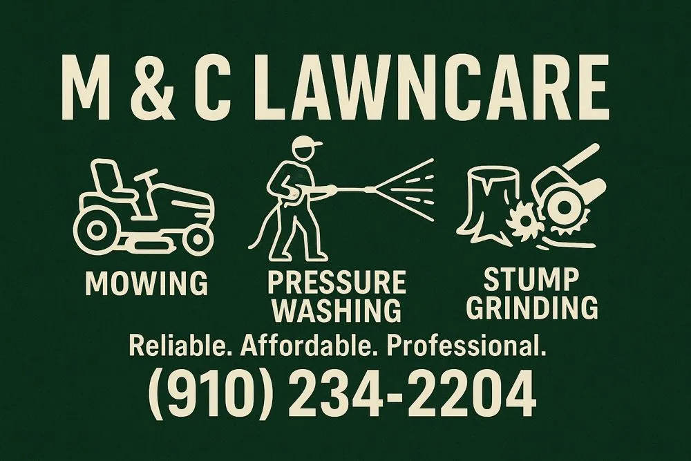 Affordable lawn care service experts serving Clarkton, NC - M And C Lawncare