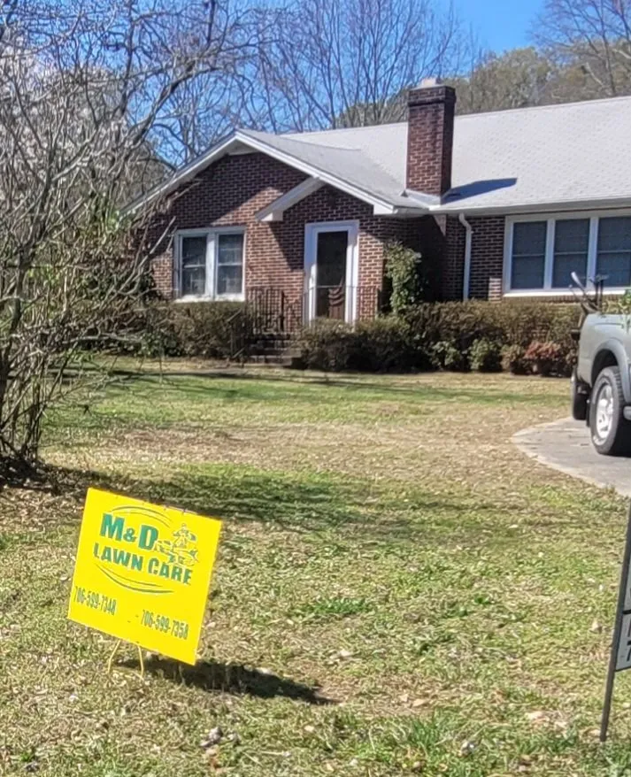 Custom landscape installation experts serving Martin, GA - M and D Lawn Care