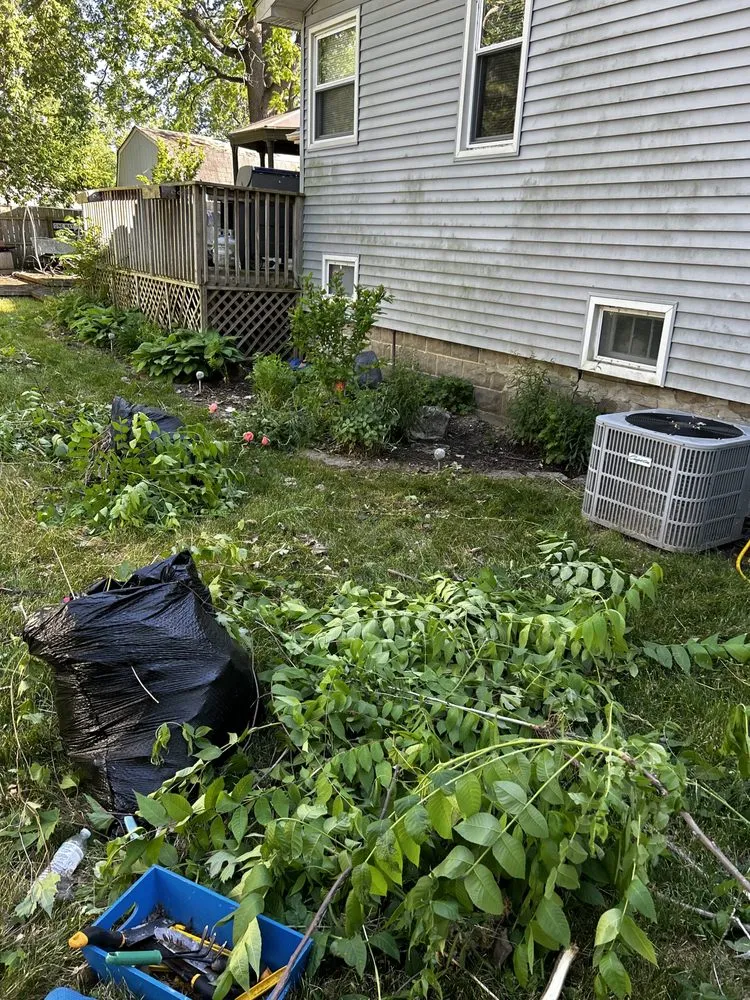 Professional garden landscaping in White Lake Township, MI by M And H Landscaping