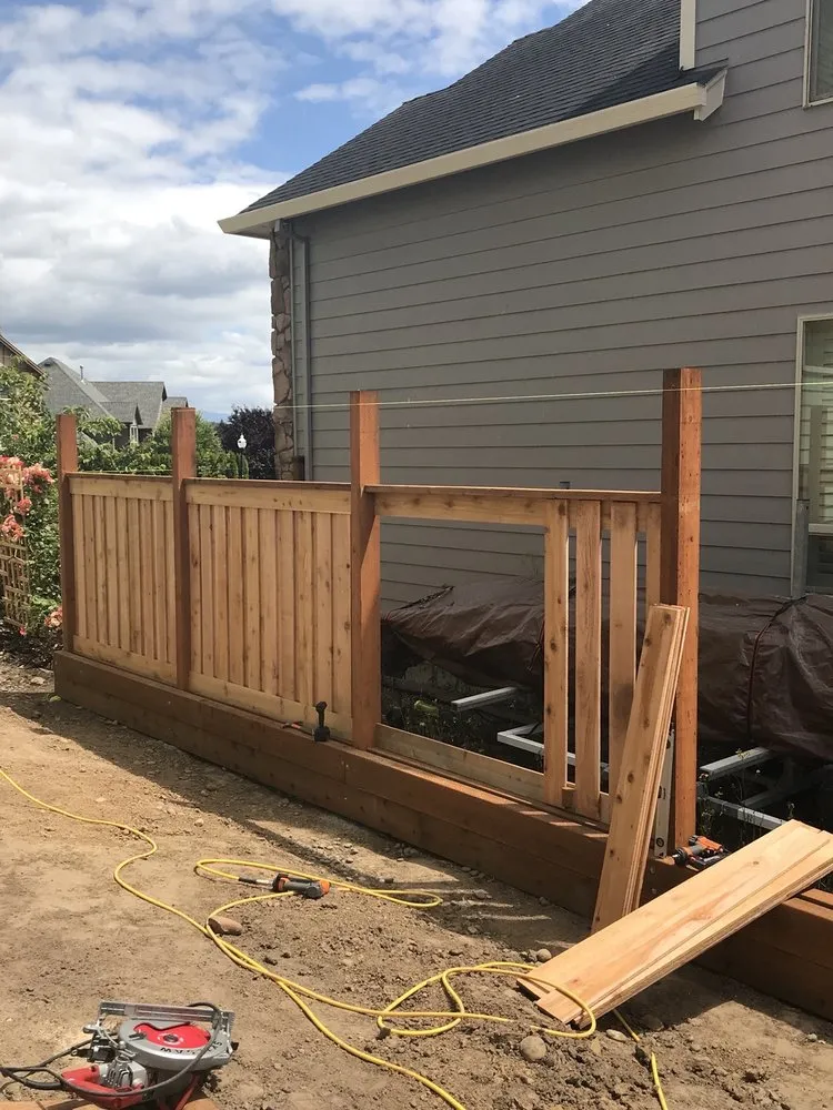 Local lawn care service with custom design in Woodburn, OR by M And J Landscape