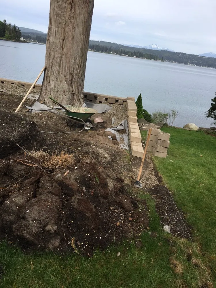 Affordable outdoor landscaping in Port Orchard, WA by M and JL Gen Lawn Service maintenance