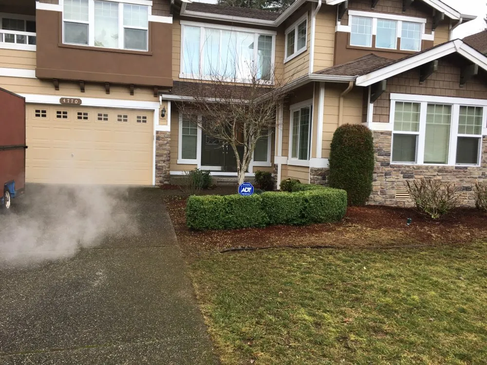 Top-rated outdoor landscaping for residential properties across Port Orchard, WA - M and JL Gen Lawn Service maintenance