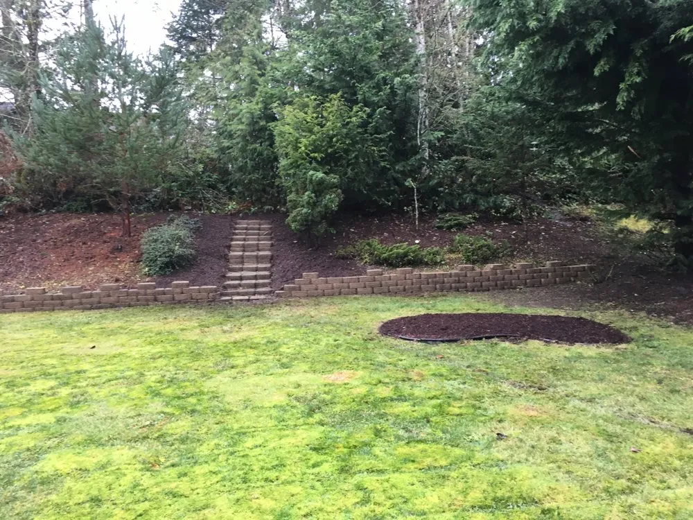 Professional outdoor landscaping in Port Orchard, WA by M and JL Gen Lawn Service maintenance