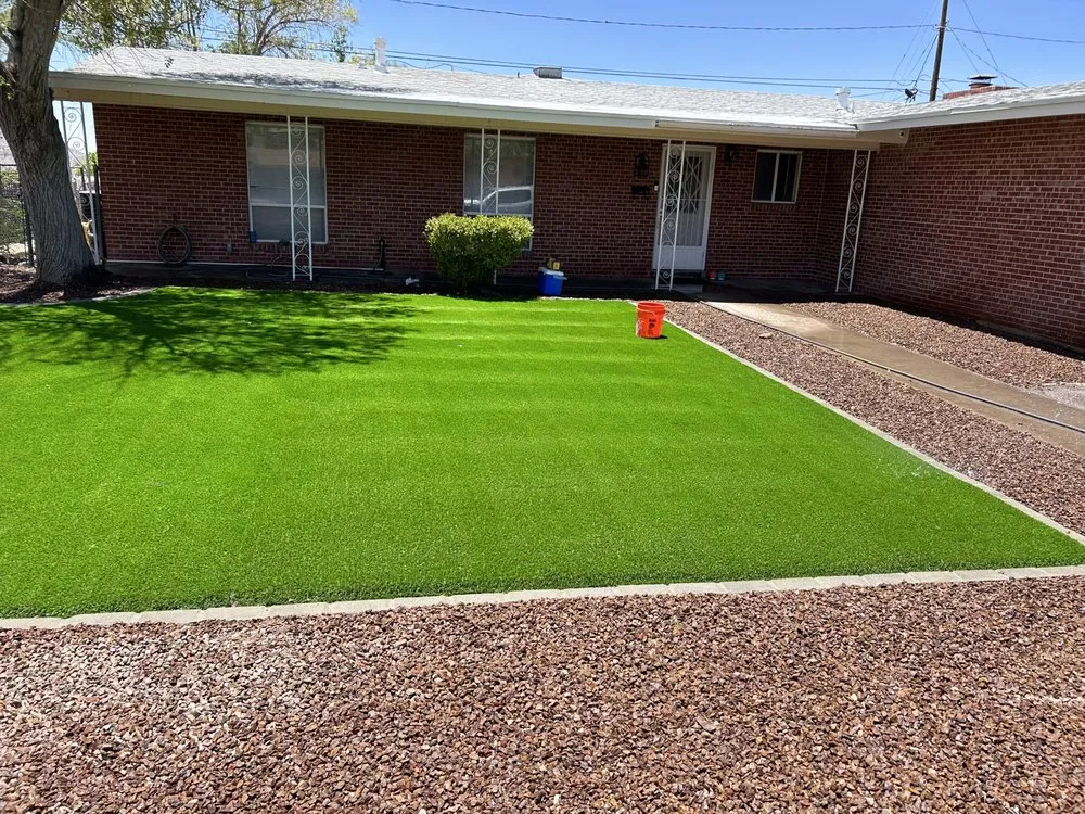 Professional yard cleanup service in El Paso, TX - M and L Landscape