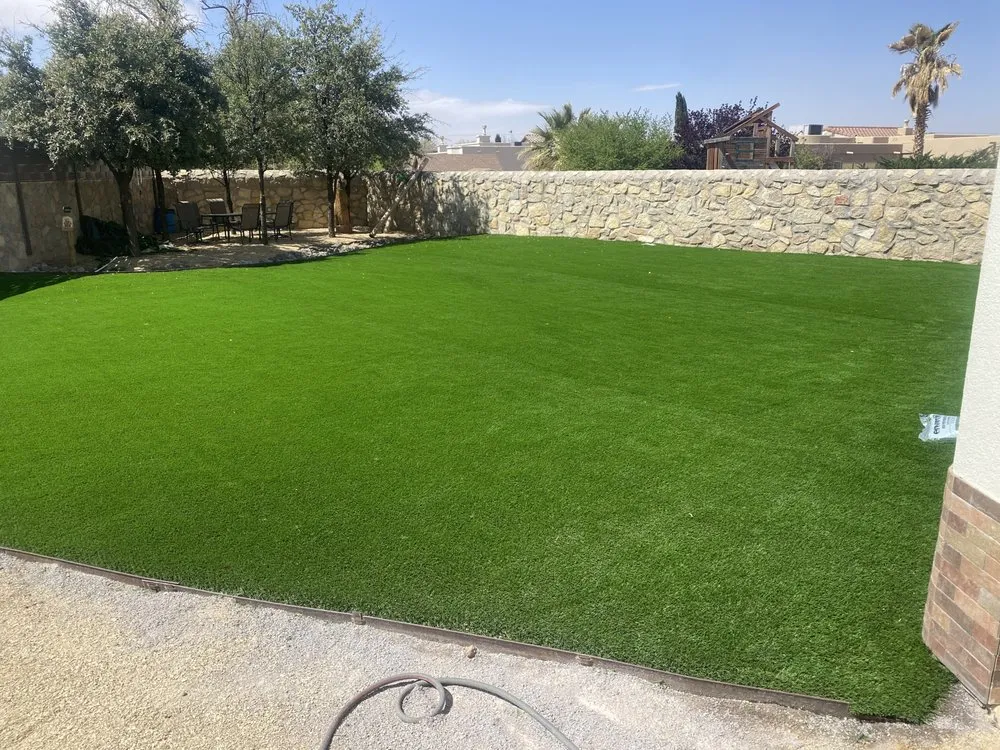 Reliable landscape installation near you in El Paso, TX by M and L Landscape