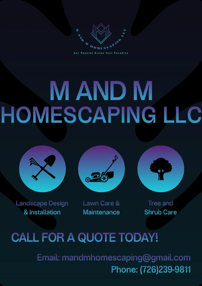 Reliable landscape design for beautiful yards in San Antonio, TX by M And M Homescaping
