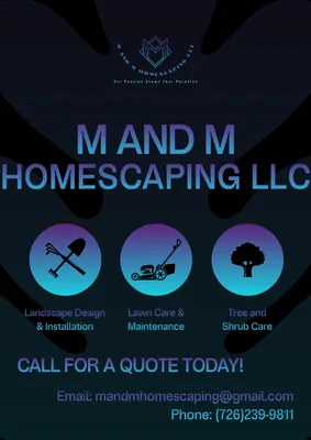 M And M Homescaping Logo
