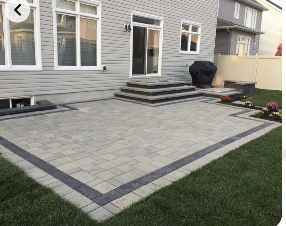 Local landscape installation in Cary, NC by M and M Landscape and Masonary