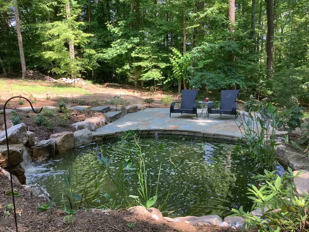 Professional yard maintenance in Cary, NC by M and M Landscape and Masonary
