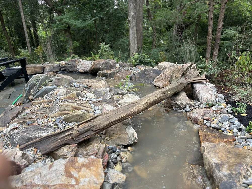 Affordable garden landscaping experts serving Cary, NC - M and M Landscape and Masonary