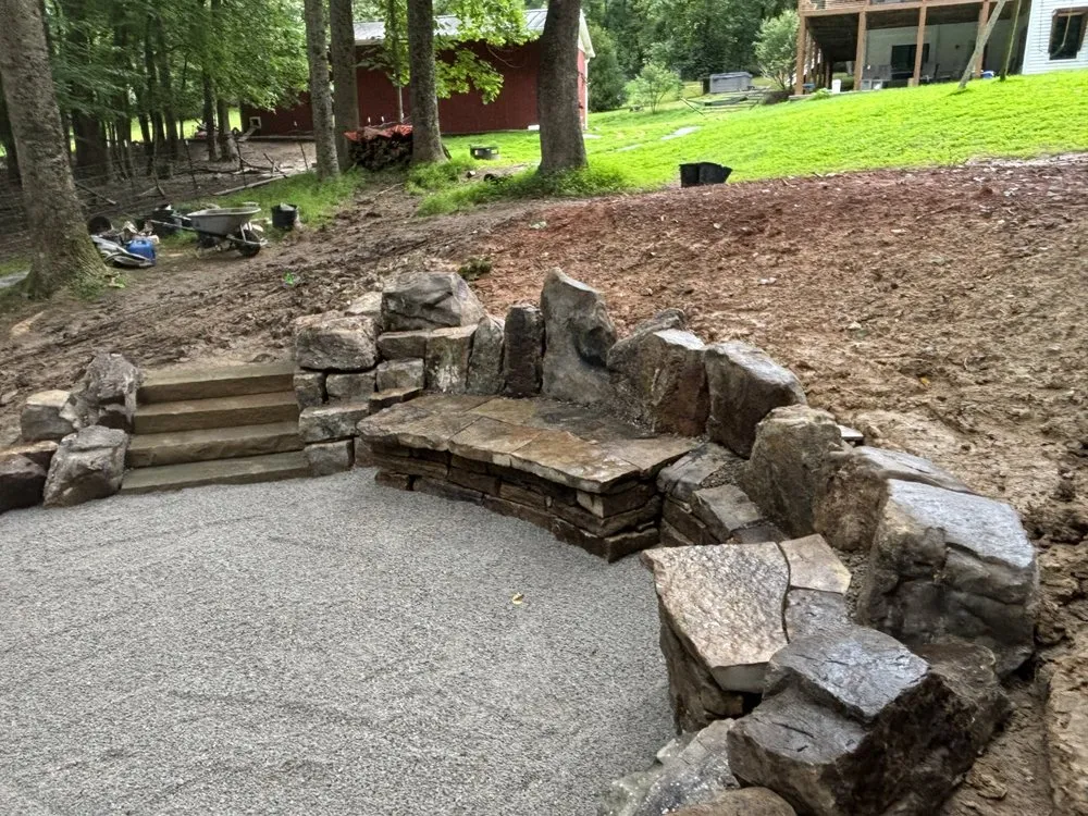 Top-rated landscaping services in Cary, NC by M and M Landscape and Masonary