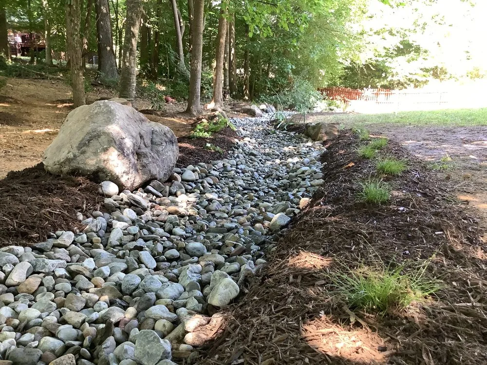 Trusted landscape installation in Cary, NC - M and M Landscape and Masonary