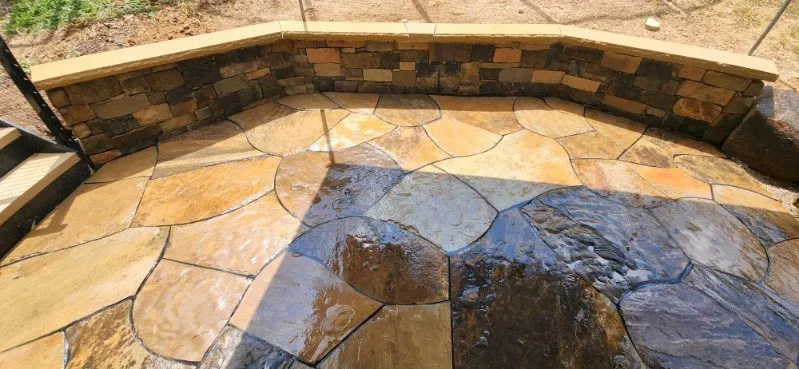 Affordable outdoor landscaping experts serving Cary, NC - M and M Landscape and Masonary