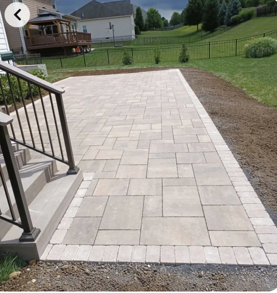 Expert yard cleanup service for outdoor upgrades in Cary, NC by M and M Landscape and Masonary