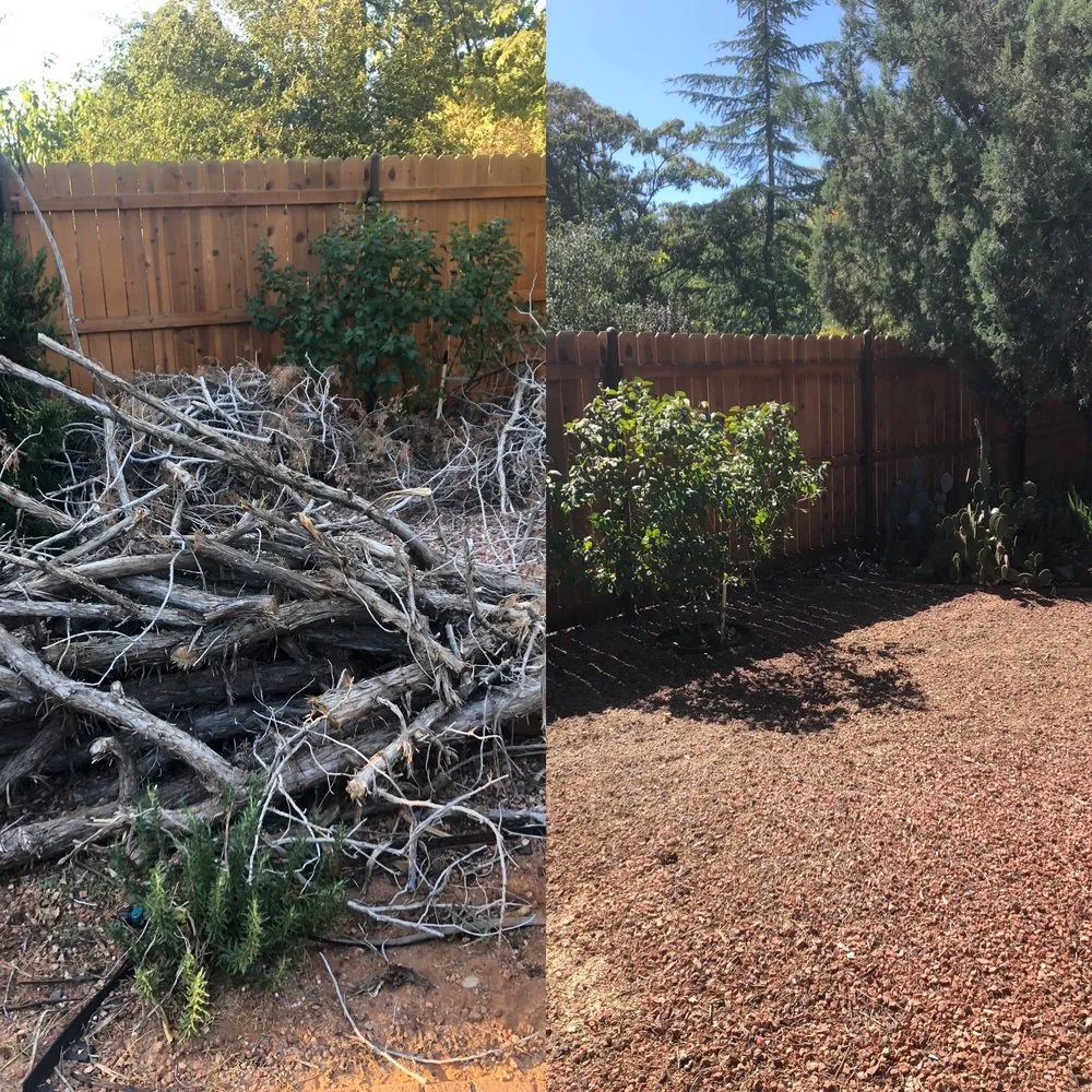 Local landscape design experts serving Sedona, AZ - M and M Landscaping Service