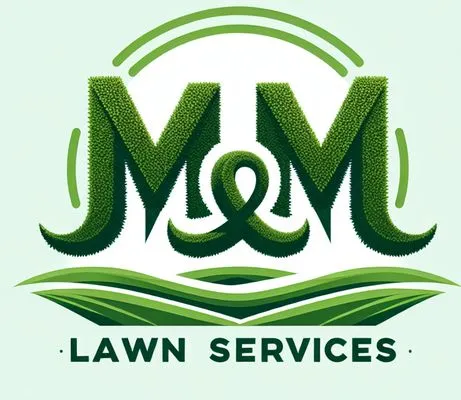 M and M Lawn Services Logo