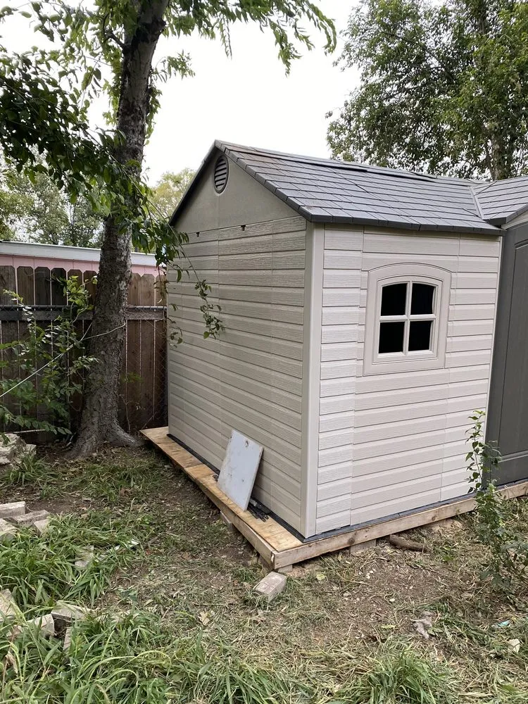 Top-rated outdoor landscaping experts serving San Antonio, TX - M and R Handyman Services