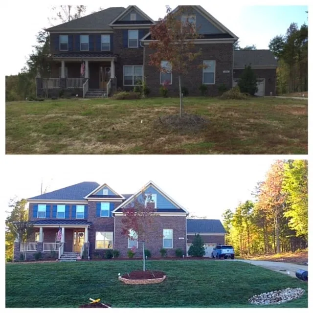 Local residential landscaping in Cornelius, NC - M and R Landscaping