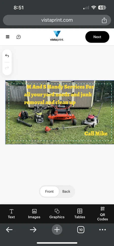 Custom residential landscaping experts serving Magnolia, TX - M And S Handy Services