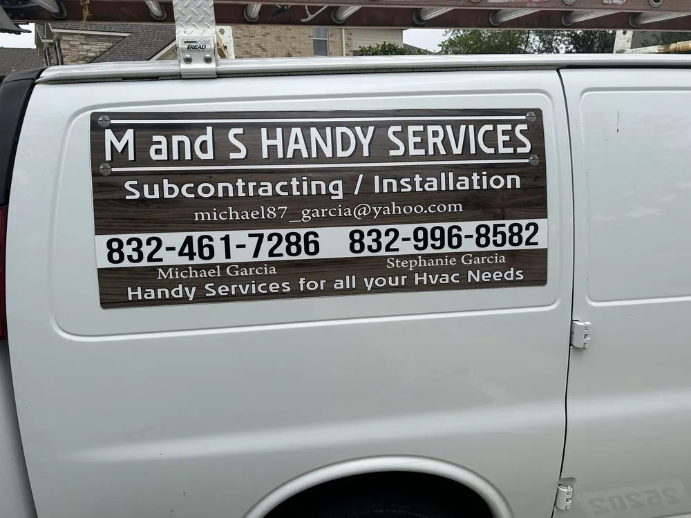 Local lawn mowing service for year-round maintenance in Magnolia, TX by M And S Handy Services