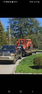 M Angelo landscaping Logo