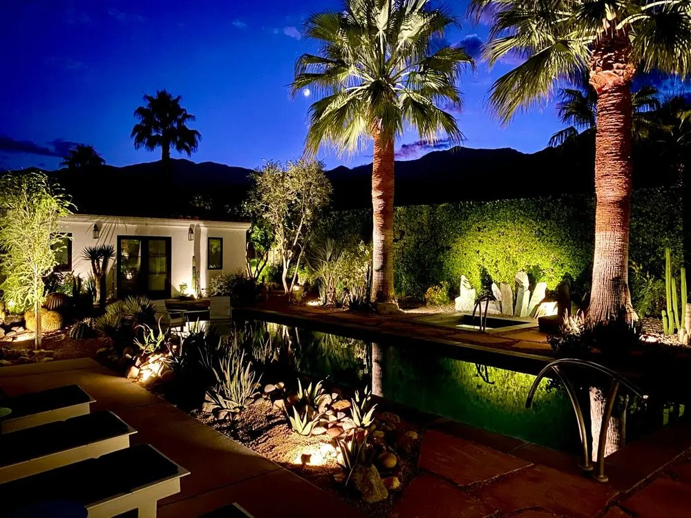 Local landscape installation in Cathedral City, CA - M-Artscape