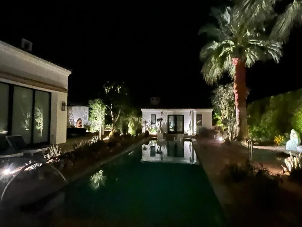 Expert landscape installation with custom design in Cathedral City, CA by M-Artscape