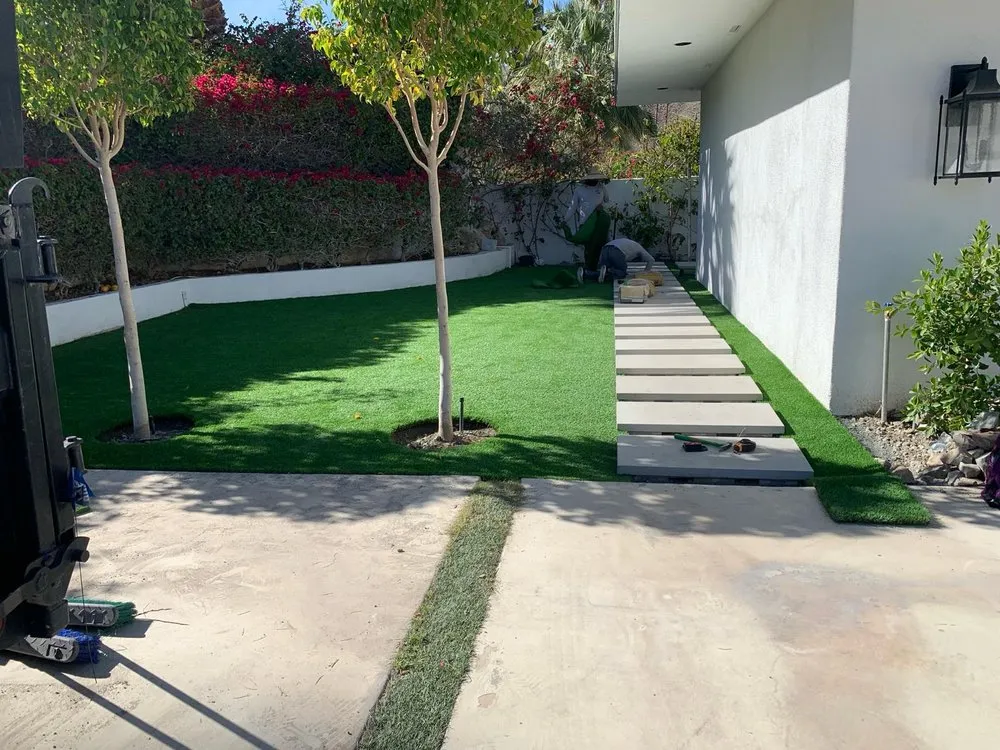 Custom landscape design in Cathedral City, CA - M-Artscape