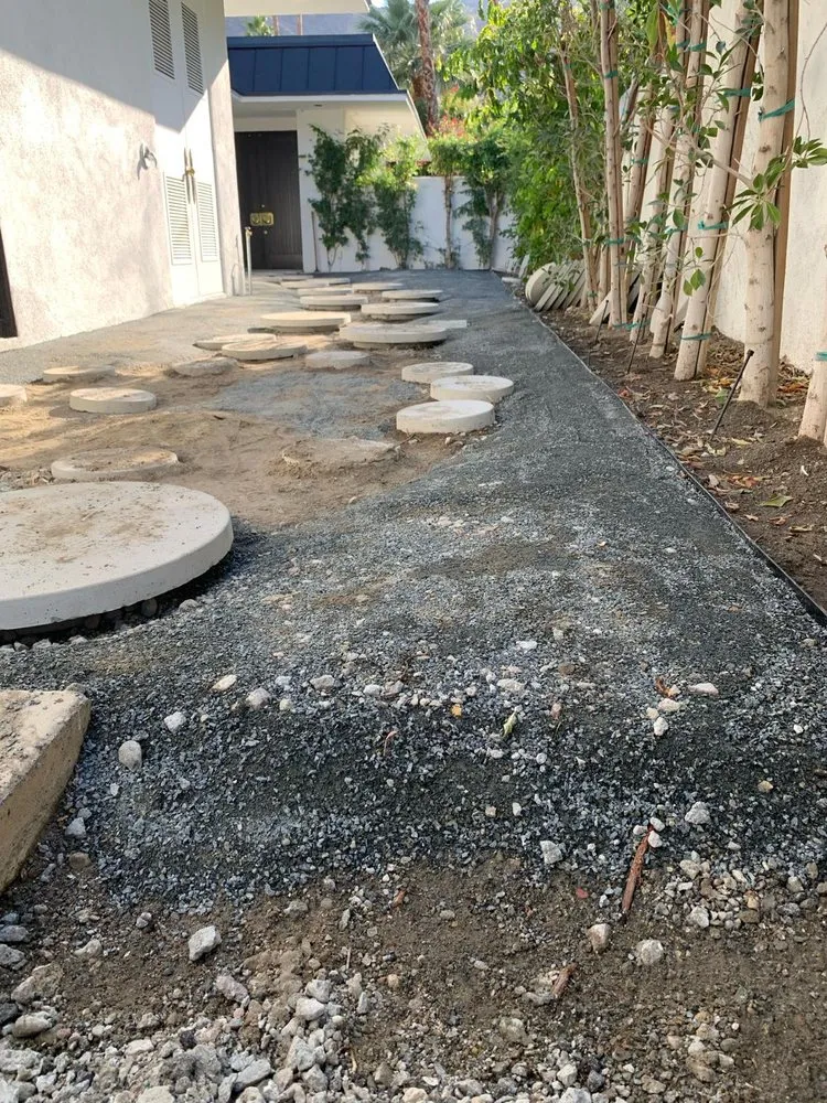 Professional outdoor landscaping with custom design across Cathedral City, CA - M-Artscape