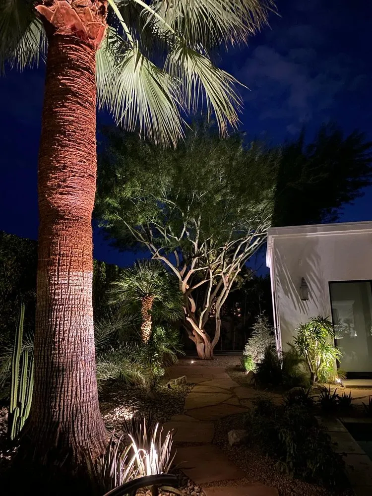 Affordable yard maintenance for beautiful yards in Cathedral City, CA by M-Artscape